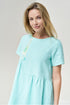 Image 3 of Summer linen dress with printed detail on the front Marlene from Baltic Linen